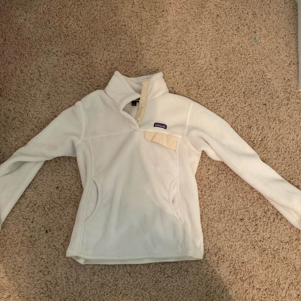 White Patagonia Jacket